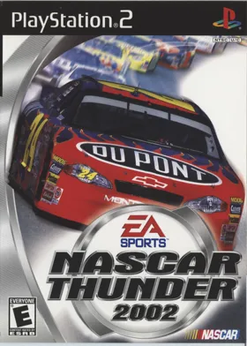 NASCAR Thunder 2002 box cover front